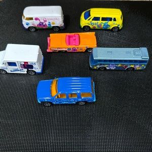 6 Matchbox Blues Clues car set Excellent Condition!!!🚙🚗